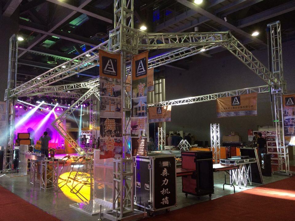 Smart Truss Trade show exhibition