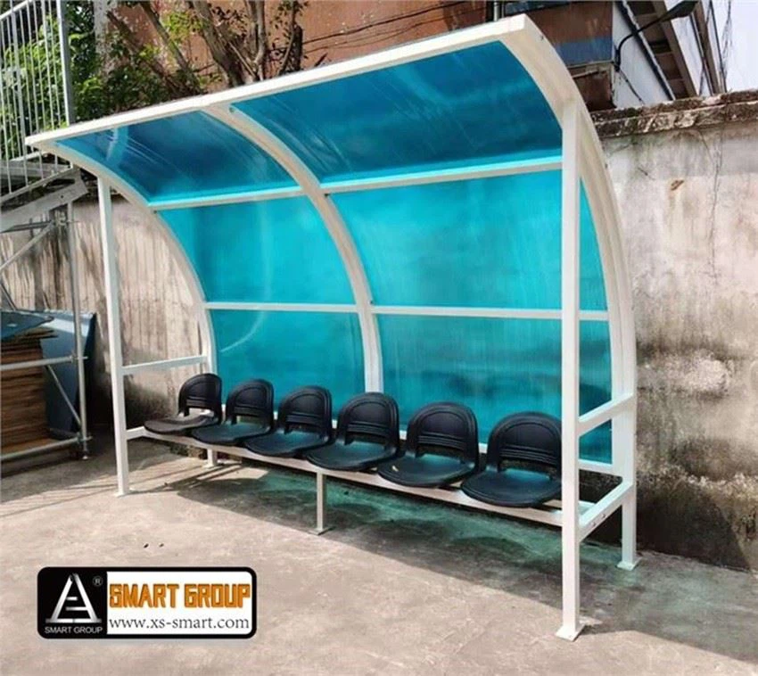 portable soccer shelter