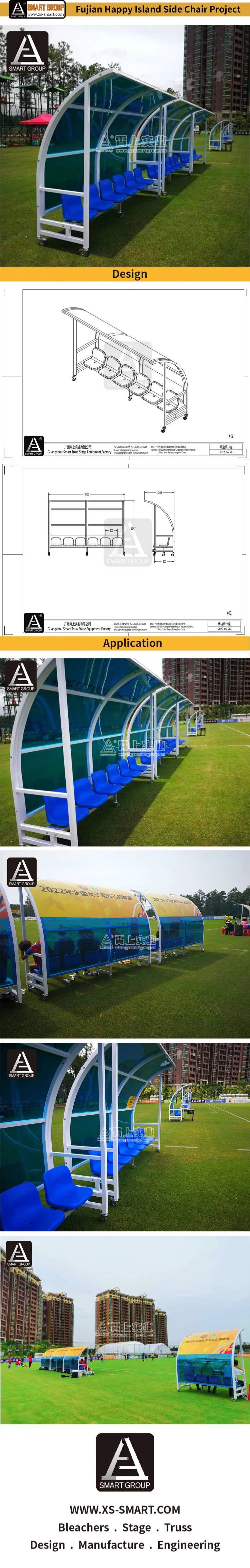 soccer team shelter