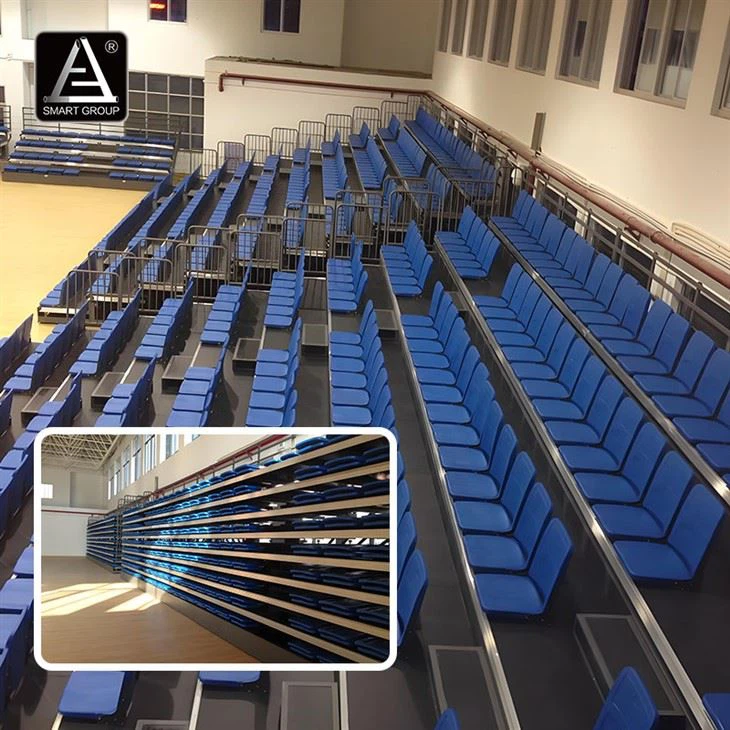 Basketball Telescopic Grandstand Seats