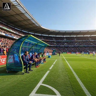 لوائح FIFA وAFC الخاصة بمقاعد الفرق في ملاعب كرة القدم الاحترافية