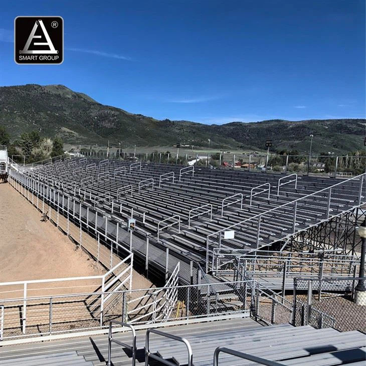 USA Portable Elevated Beach Grandstand Seating Aluminium Bleachers Seats