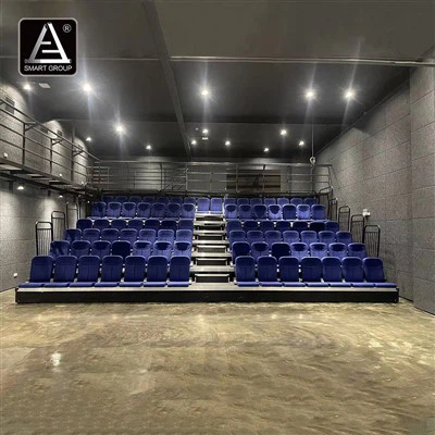 صالة الألعاب الرياضية Grandstand مقاعد قابلة للسحب