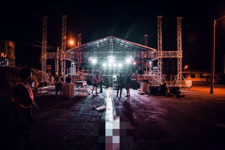 Aluminum Stage Roof Truss For Events