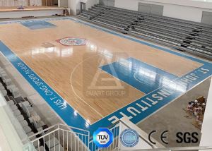 مدرجات ملاعب كرة السلة الداخلية القابلة للسحب