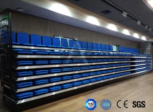 مقاعد منصة تلسكوبية داخلية في الاستاد