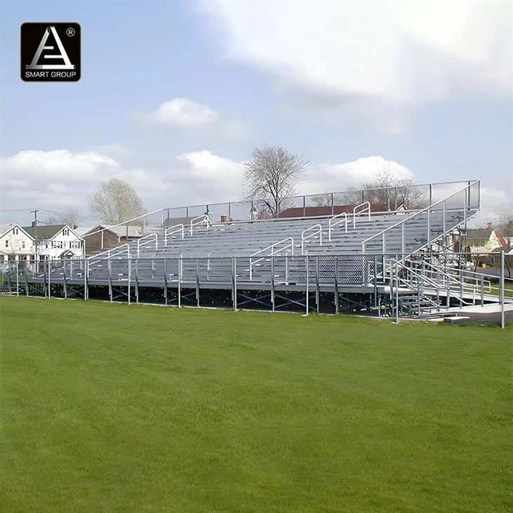 Portable Stadium Aluminum Bleachers Bench suppliers