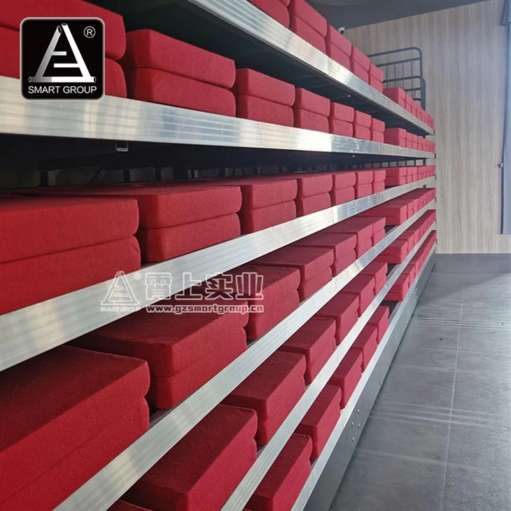 Telescopic Seating for School Multi-Purpose Hall